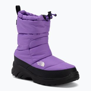 Детски ботуши за сняг The North Face Nse Traction Bootie Wp elevation purple/tnf black