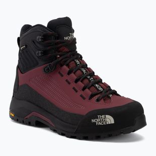 Дамски обувки за преходи The North Face Verto Alpine Mid GTX burgundy crush/tnf black