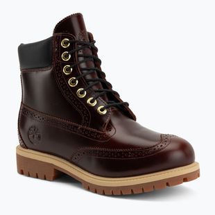 Мъжки обувки Timberland Premium 6 In Lace burgundy full grain