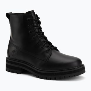 Мъжки обувки Timberland Britton Drive Mid Lace black full grain