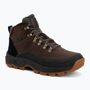Мъжки обувки Timberland Mt. Maddsen 2.0 Mid dark brown full grain