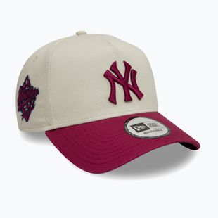 New Era WS Patch Eframe New York Yankees бейзболна шапка светло бежова