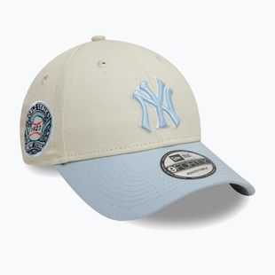 New Era WS Patch 9Forty New York Yankees бейзболна шапка светло бежова
