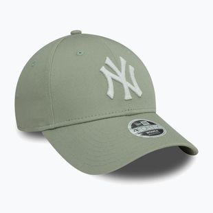 New Era Метално лого 9Forty New York Yankees зелена пастелна бейзболна шапка