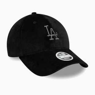 New Era Diamante Velour 9Forty Los Angeles Dodgers бейзболна шапка черна