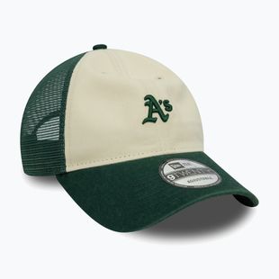 New Era 9Twenty Trucker Oakland Athletics светлобежова бейзболна шапка