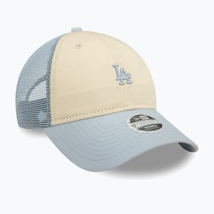 New Era 9Twenty Trucker Los Angeles Dodgers светло бежова бейзболна шапка