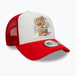 New Era Superbowl Trucker San Francisco 49ERS червена бейзболна шапка