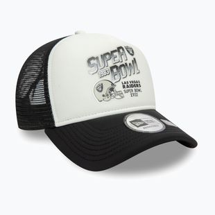 New Era Superbowl Trucker Las Vegas Raiders бейзболна шапка черна