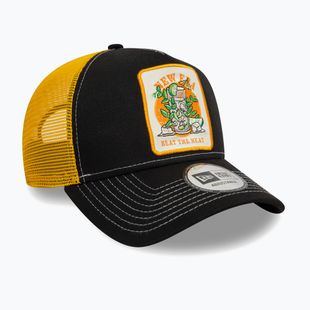 New Era Summer Patch Trucker бейзболна шапка черна