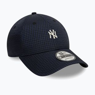 New Era Seersucker 9Forty New York Yankees navy бейзболна шапка
