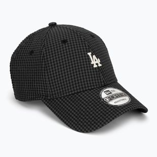 New Era Seersucker 9Forty Los Angeles Dodgers бейзболна шапка черна