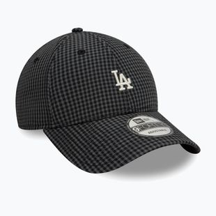 New Era Seersucker 9Forty Los Angeles Dodgers бейзболна шапка черна