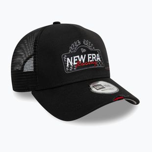 New Era NE Motorsport Trucker бейзболна шапка черна