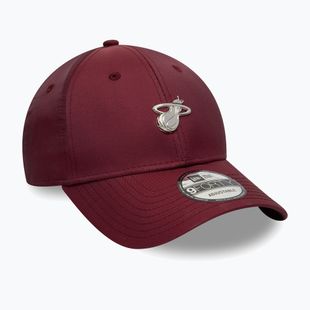 New Era NBA Tech 9Forty Maiami Heat тъмночервена бейзболна шапка