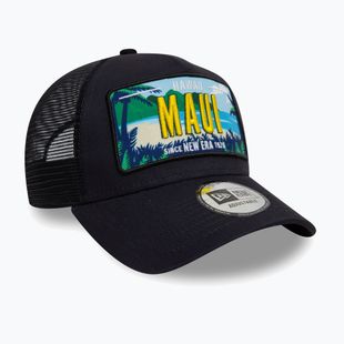 New Era Лиценз Plate Los Angeles Trucker navy бейзболна шапка