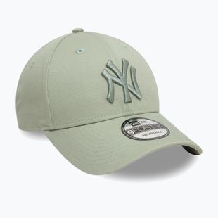 New Era League Essential 9Forty New York Yankees зелена пастелна бейзболна шапка