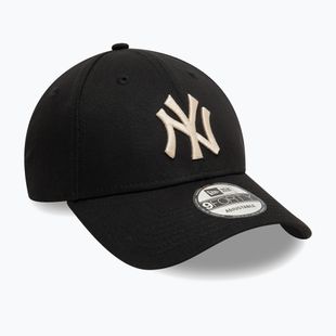 New Era League Essential 9Forty New York Yankees бейзболна шапка черна