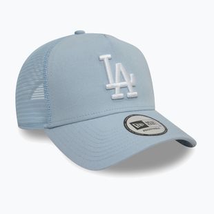 New Era League Essential Trucker Los Angeles Dodgers пастелно синя бейзболна шапка