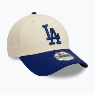 New Era Colourblock 9Forty Los Angeles Dodgers бейзболна шапка светло бежова