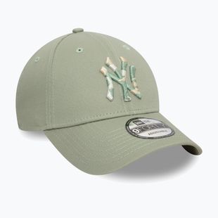 New Era Camo Infill 9Forty New York Yankees зелена пастелна бейзболна шапка