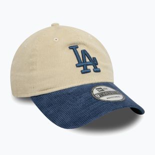 New Era Блок Корд 9Twenty Los Angeles Dodgers бейзболна шапка светло бежово