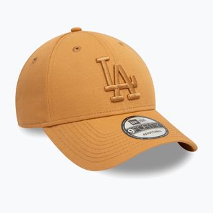 New Era League Essential 9Forty Los Angeles Dodgers тъмнобежова бейзболна шапка