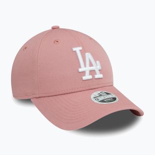 New Era League Essential 9Forty Los Angeles Dodgers тъмнорозова бейзболна шапка