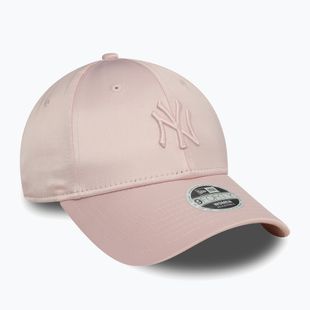 Дамска бейзболна шапка New Era Satin 9Forty New York Yankees в тъмно розово