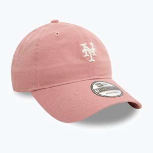 New Era Mini Washed 9Twenty New York Mets тъмнорозова бейзболна шапка