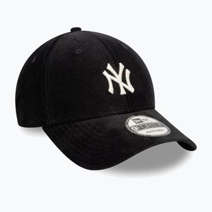 New Era Cord 9Forty New York Yankees бейзболна шапка черна