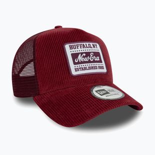 New Era NE Patch Cord Trucker тъмночервена бейзболна шапка