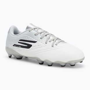 Детски футболни обувки SKECHERS Razor 1.5 Youth Jr FG white/silver