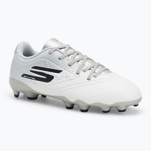 SKECHERS Razor 1.5 Td Jr FG детски футболни обувки бяло/сребристо