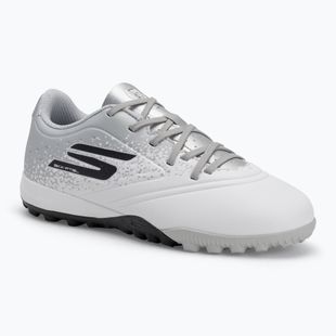 Детски футболни обувки SKECHERS Razor 1.5 Youth Jr TF white/silver
