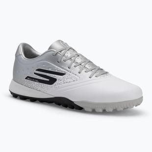 SKECHERS Razor 1.5 Academy TF мъжки футболни обувки бяло/сребристо