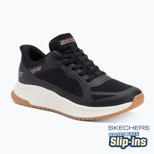 Дамски обувки SKECHERS Bobs Squad 4 Staple Look black