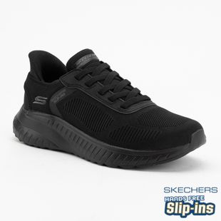 Мъжки обувки SKECHERS Bobs Squad Chaos Solid Step black