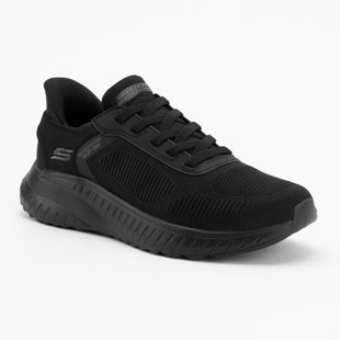 Мъжки обувки SKECHERS Bobs Squad Chaos Solid Step black