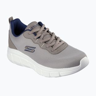Мъжки обувки Skechers Bobs Sport B Flex Icy Edge taupe