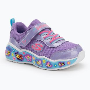 Детски обувки SKECHERS Play Scene Fun Squad pink/multi