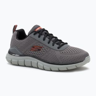 Мъжки обувки Skechers Track Leshur charcoal/orange