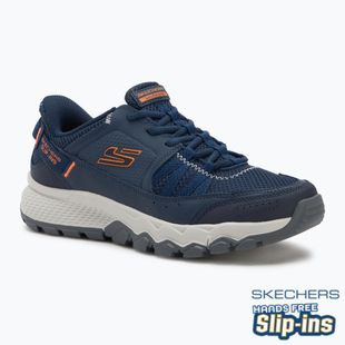 Мъжки обувки SKECHERS Dynamite At Escapar navy/orange