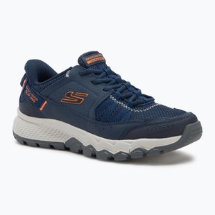 Мъжки обувки SKECHERS Dynamite At Escapar navy/orange