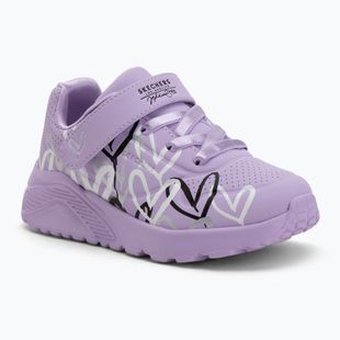 Детски обувки SKECHERS Uno Lite Love Levitate lavender/multi