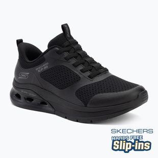 Дамски обувки SKECHERS Bobs Arc Waves 2.0 Now On black