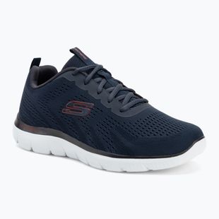 Мъжки обувки SKECHERS Summits Torre navy/red