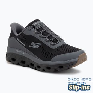 Мъжки обувки SKECHERS Glide-Step Sole Glover Peak black/charcoal