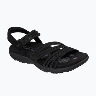 Дамски сандали SKECHERS Reggae Slim Coffee Run black