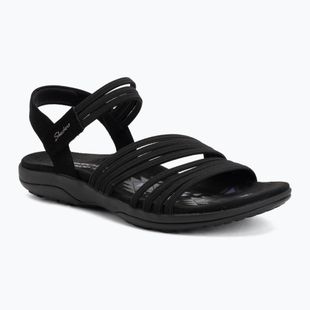 Дамски сандали SKECHERS Reggae Slim Coffee Run black